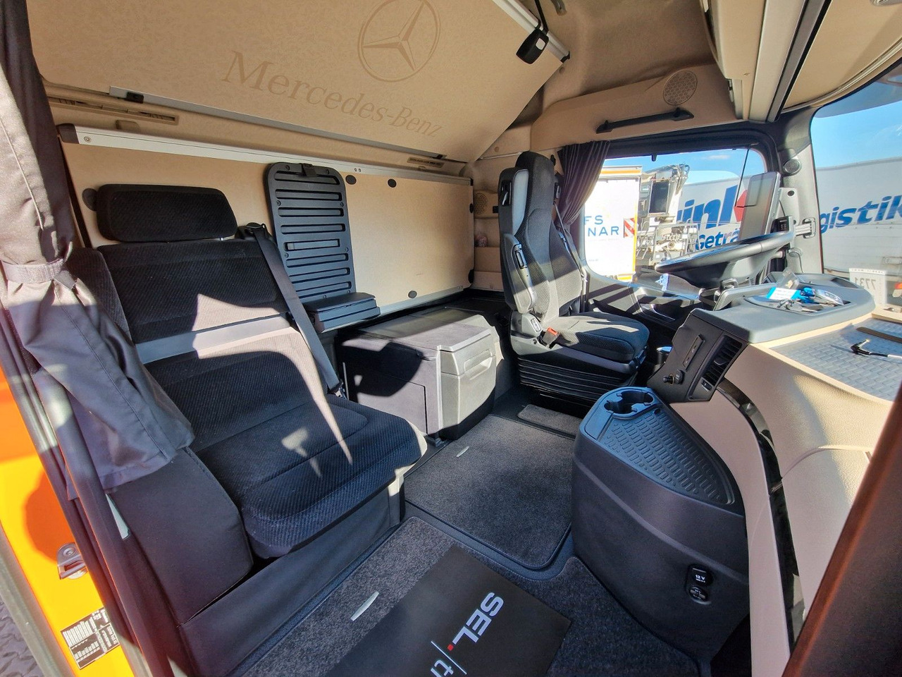 Kapellbil Mercedes-Benz Actros 2548 / Retarder / Aluklappen / 6E: bild 19