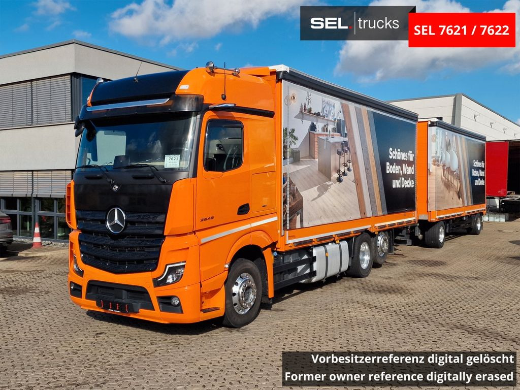 Mercedes-Benz Actros 2548 / Retarder / Aluklappen / Euro 6E Mercedes-Benz Actros 2548 / Retarder / Aluklappen / Euro 6E - Kapellbil: bild 1 Mercedes-Benz Actros 2548 / Retarder / Aluklappen / Euro 6E Mercedes-Benz Actros 2548 / Retarder / Aluklappen / Euro 6E - Kapellbil: bild 1