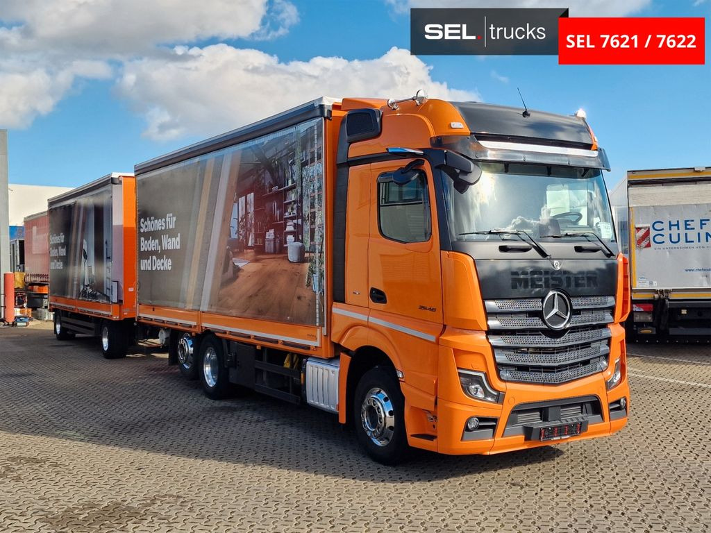 Mercedes-Benz Actros 2548 / Retarder / Aluklappen / Euro 6E Mercedes-Benz Actros 2548 / Retarder / Aluklappen / Euro 6E - Kapellbil: bild 3 Mercedes-Benz Actros 2548 / Retarder / Aluklappen / Euro 6E Mercedes-Benz Actros 2548 / Retarder / Aluklappen / Euro 6E - Kapellbil: bild 3