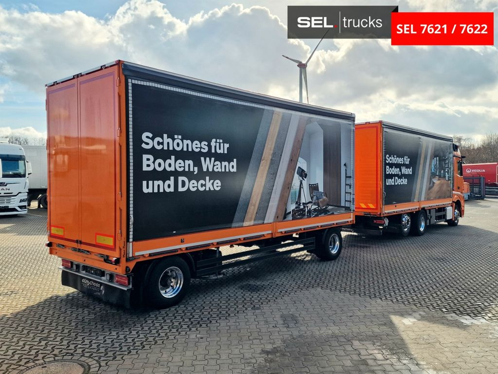 Mercedes-Benz Actros 2548 / Retarder / Aluklappen / Euro 6E Mercedes-Benz Actros 2548 / Retarder / Aluklappen / Euro 6E - Kapellbil: bild 5 Mercedes-Benz Actros 2548 / Retarder / Aluklappen / Euro 6E Mercedes-Benz Actros 2548 / Retarder / Aluklappen / Euro 6E - Kapellbil: bild 5