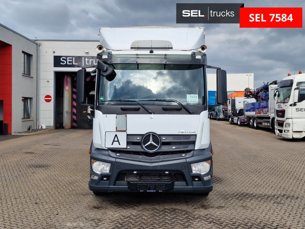 Mercedes-Benz Antos 1840 / Ladebordwand - Kapellbil: bild 2 Mercedes-Benz Antos 1840 / Ladebordwand - Kapellbil: bild 2