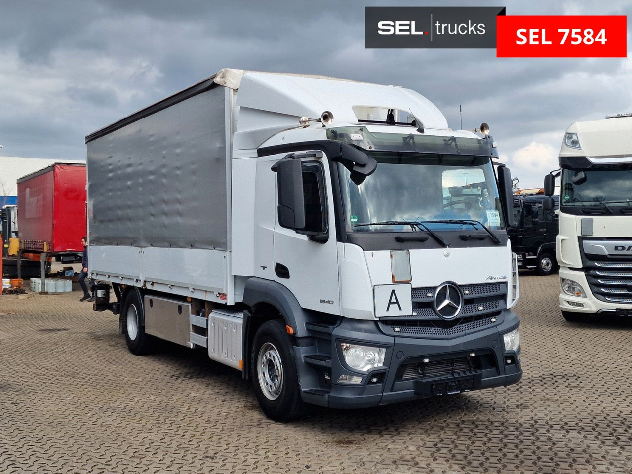Mercedes-Benz Antos 1840 / Ladebordwand - Kapellbil: bild 3 Mercedes-Benz Antos 1840 / Ladebordwand - Kapellbil: bild 3