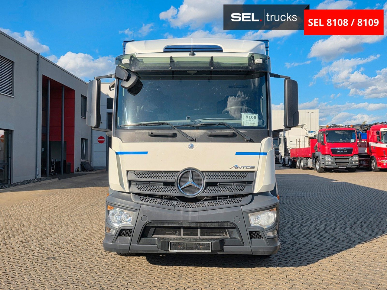 Mercedes-Benz Antos 2543 / Ldbw / Lenkachse / Liftachse - Dryckestransport lastbil: bild 2 Mercedes-Benz Antos 2543 / Ldbw / Lenkachse / Liftachse - Dryckestransport lastbil: bild 2
