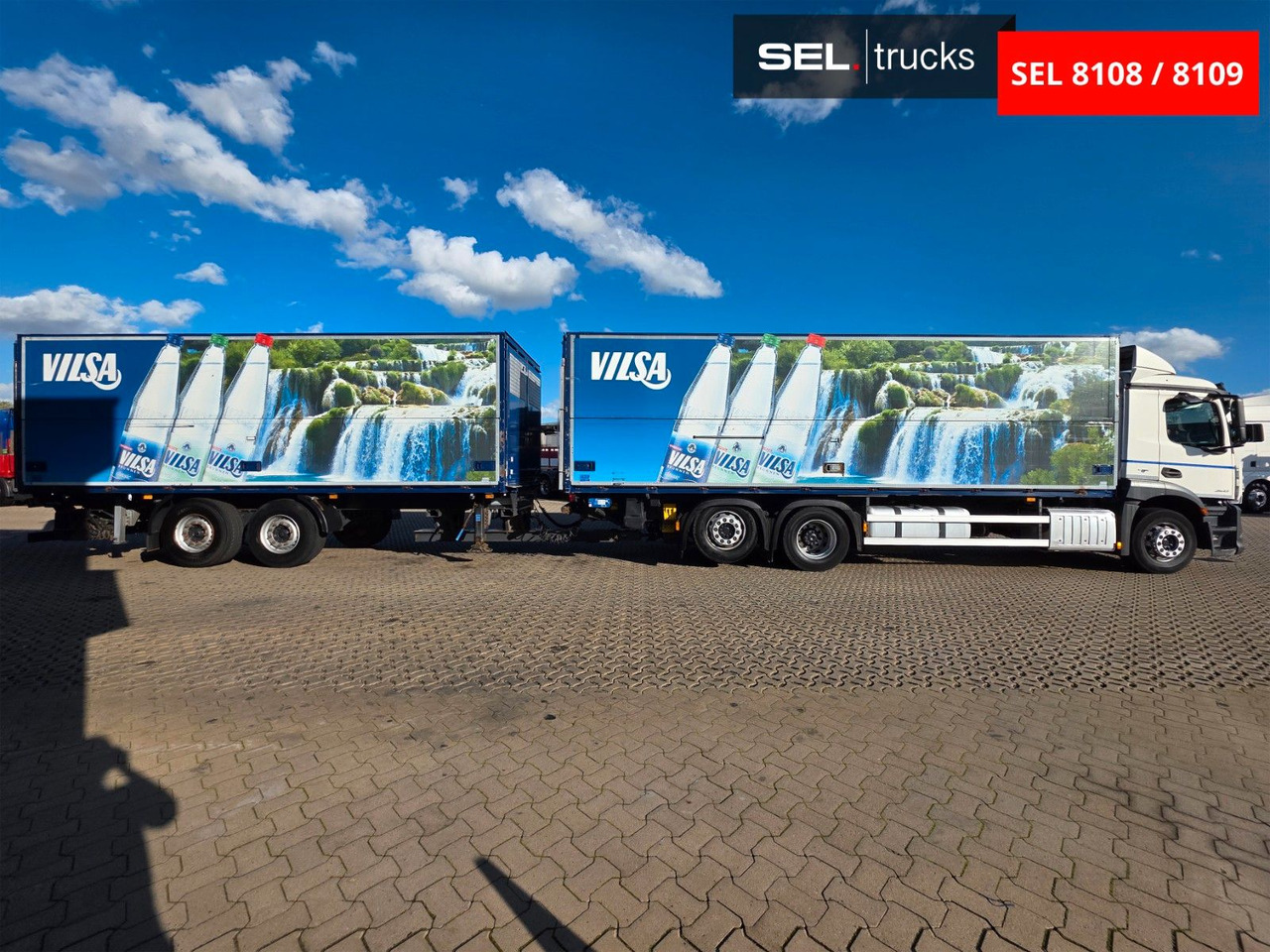 Mercedes-Benz Antos 2543 / Ldbw / Lenkachse / Liftachse - Dryckestransport lastbil: bild 4 Mercedes-Benz Antos 2543 / Ldbw / Lenkachse / Liftachse - Dryckestransport lastbil: bild 4