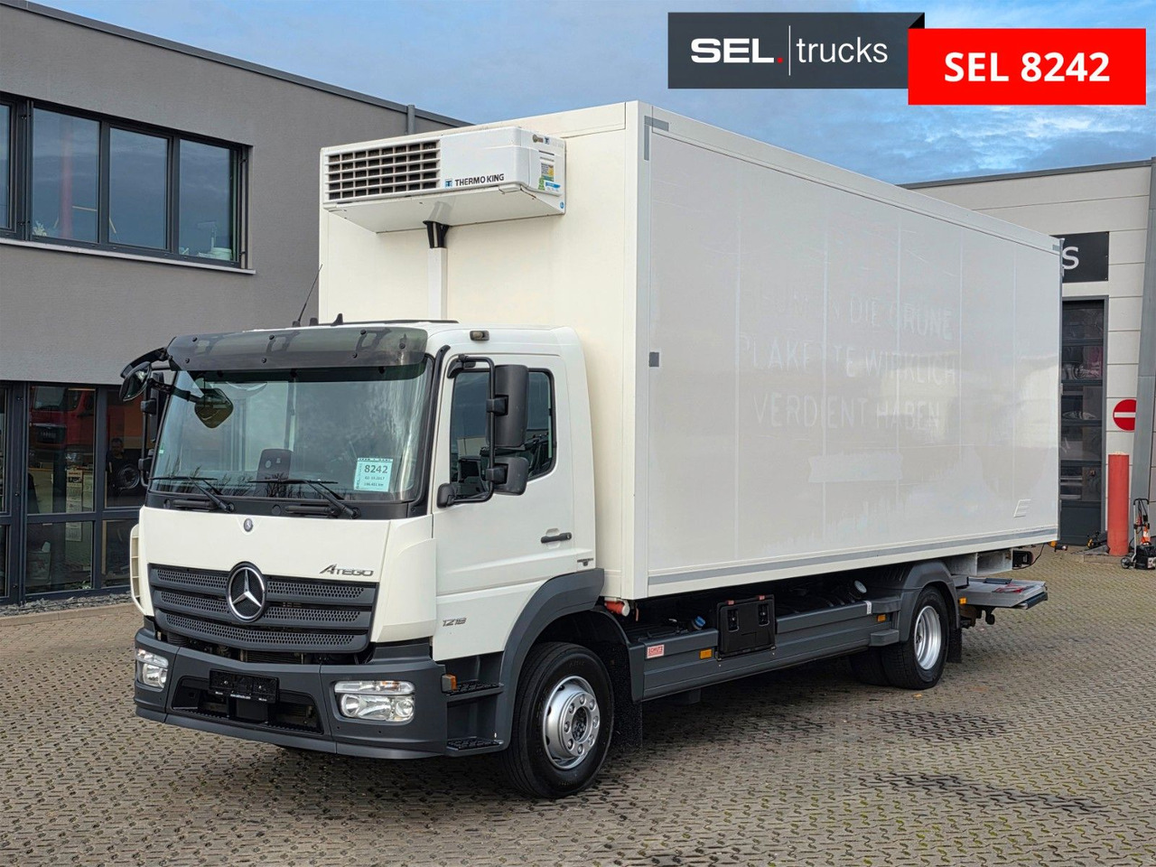 Mercedes-Benz Atego 1218 / Ldbw / Seitentür: rechts - Kylbil lastbil: bild 1 Mercedes-Benz Atego 1218 / Ldbw / Seitentür: rechts - Kylbil lastbil: bild 1