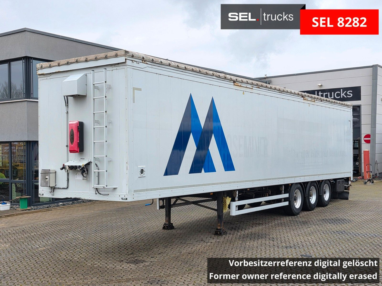 Reisch RSBS-25/24LK / Alu-Felgen / Lift / eletr. Dach - Moving floor semitrailer: bild 1 Reisch RSBS-25/24LK / Alu-Felgen / Lift / eletr. Dach - Moving floor semitrailer: bild 1