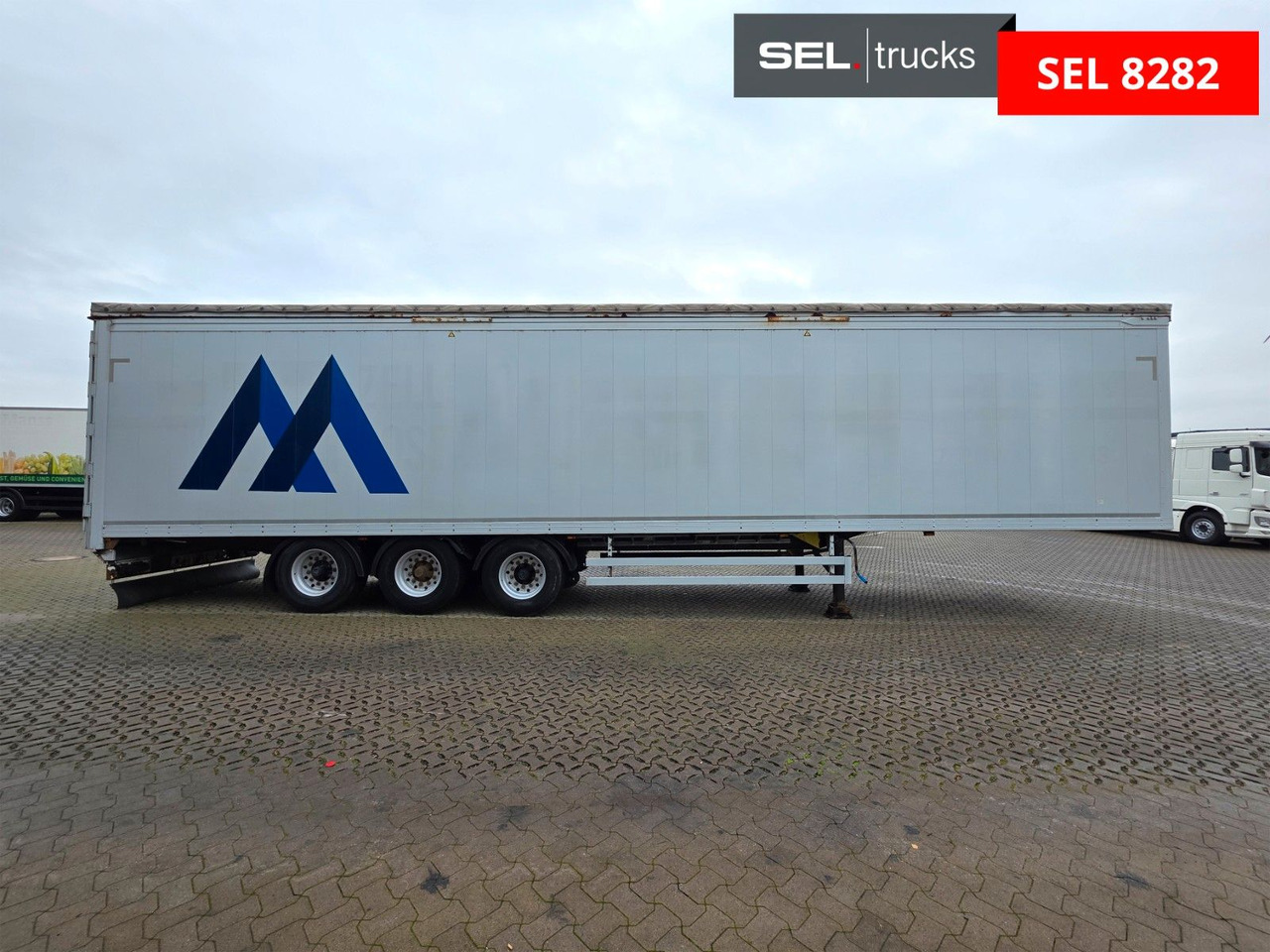 Reisch RSBS-25/24LK / Alu-Felgen / Lift / eletr. Dach - Moving floor semitrailer: bild 4 Reisch RSBS-25/24LK / Alu-Felgen / Lift / eletr. Dach - Moving floor semitrailer: bild 4