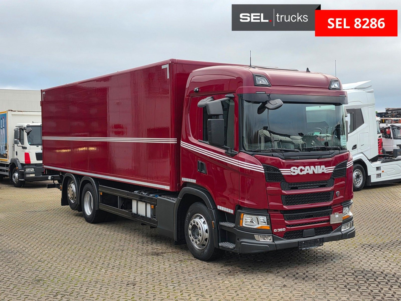 Scania G 360 B6x2*4NB / Ldbw / Lenkachse / 6D - Lastbil med skåp: bild 3 Scania G 360 B6x2*4NB / Ldbw / Lenkachse / 6D - Lastbil med skåp: bild 3