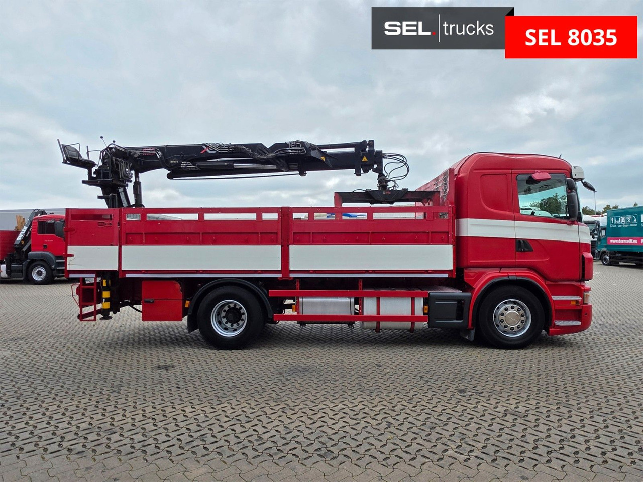Scania G 360 LB4X2MNA / Retarder / Ohne Fernbedienung - Kranbil: bild 4 Scania G 360 LB4X2MNA / Retarder / Ohne Fernbedienung - Kranbil: bild 4