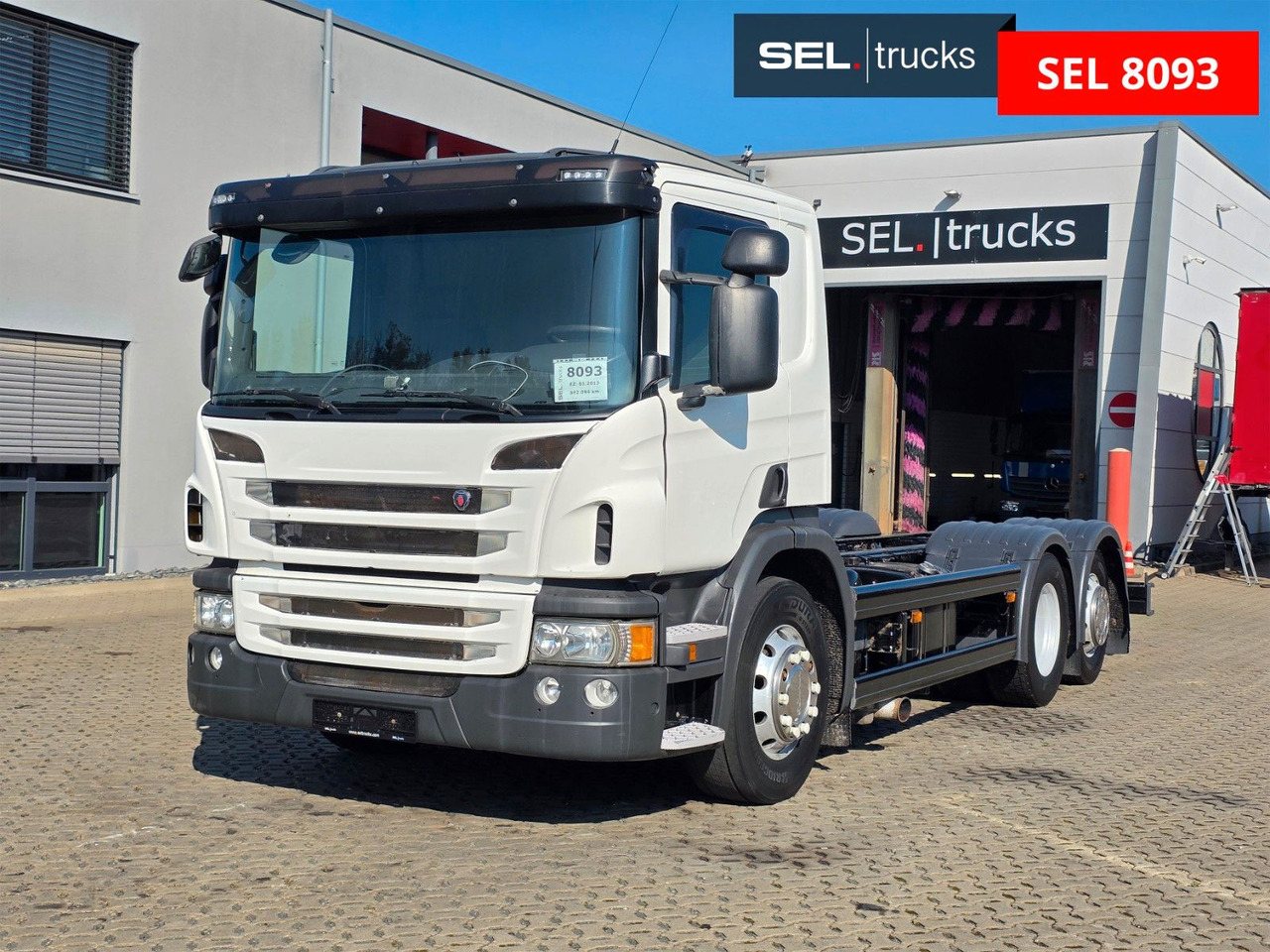 Scania P420 LB6X2*4MNA / Retarder / PTO / ADR - Chassi lastbil: bild 1 Scania P420 LB6X2*4MNA / Retarder / PTO / ADR - Chassi lastbil: bild 1