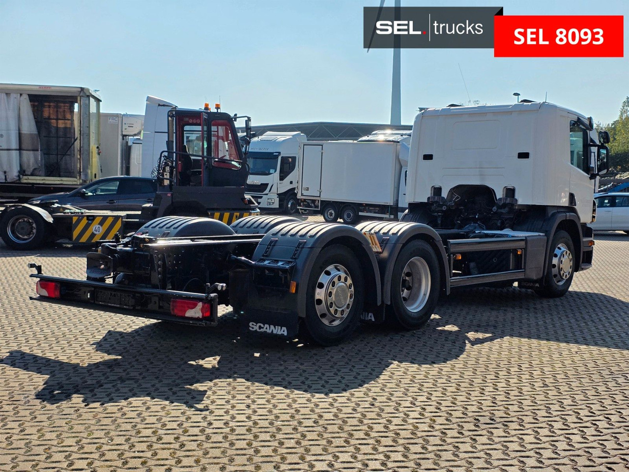 Scania P420 LB6X2*4MNA / Retarder / PTO / ADR - Chassi lastbil: bild 5 Scania P420 LB6X2*4MNA / Retarder / PTO / ADR - Chassi lastbil: bild 5