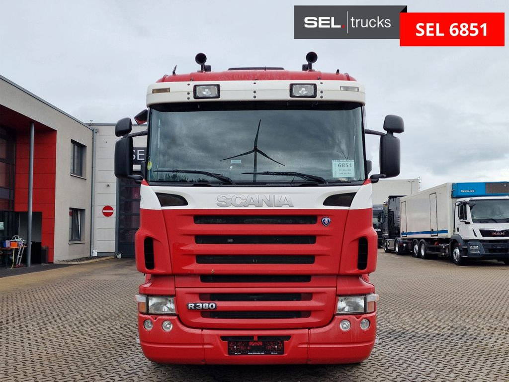 Scania R 380 LB6X2*4MNA / Retarder / HIAB / Lenkachse Scania R 380 LB6X2*4MNA / Retarder / HIAB / Lenkachse - Kranbil, Flakbil: bild 2 Scania R 380 LB6X2*4MNA / Retarder / HIAB / Lenkachse Scania R 380 LB6X2*4MNA / Retarder / HIAB / Lenkachse - Kranbil, Flakbil: bild 2