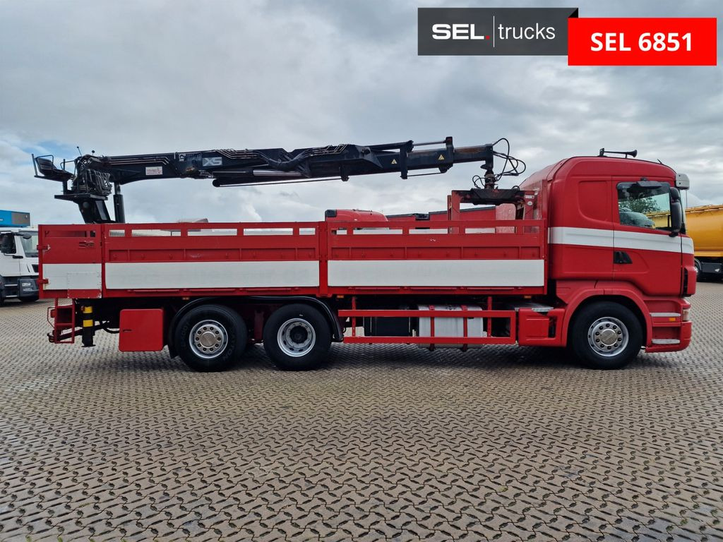 Scania R 380 LB6X2*4MNA / Retarder / HIAB / Lenkachse Scania R 380 LB6X2*4MNA / Retarder / HIAB / Lenkachse - Kranbil, Flakbil: bild 4 Scania R 380 LB6X2*4MNA / Retarder / HIAB / Lenkachse Scania R 380 LB6X2*4MNA / Retarder / HIAB / Lenkachse - Kranbil, Flakbil: bild 4