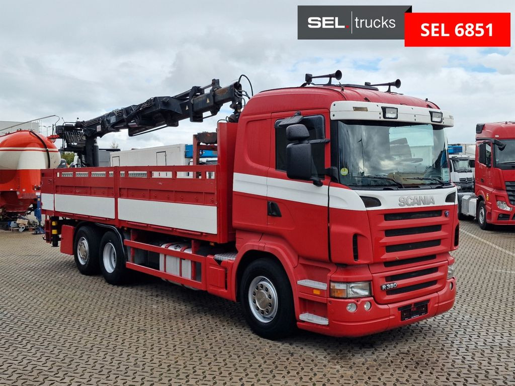 Scania R 380 LB6X2*4MNA / Retarder / HIAB / Lenkachse - Kranbil, Flakbil: bild 3 Scania R 380 LB6X2*4MNA / Retarder / HIAB / Lenkachse - Kranbil, Flakbil: bild 3
