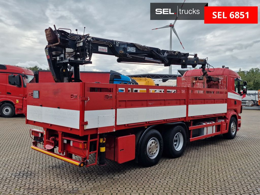 Scania R 380 LB6X2*4MNA / Retarder / HIAB / Lenkachse - Kranbil, Flakbil: bild 5 Scania R 380 LB6X2*4MNA / Retarder / HIAB / Lenkachse - Kranbil, Flakbil: bild 5