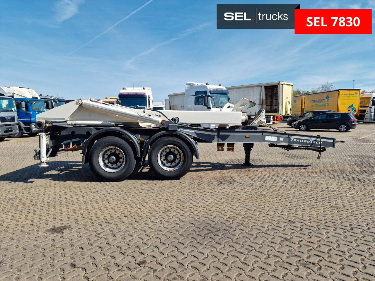 Trailer Tech T 14 L-SK / Silosteller - Släp: bild 4 Trailer Tech T 14 L-SK / Silosteller - Släp: bild 4