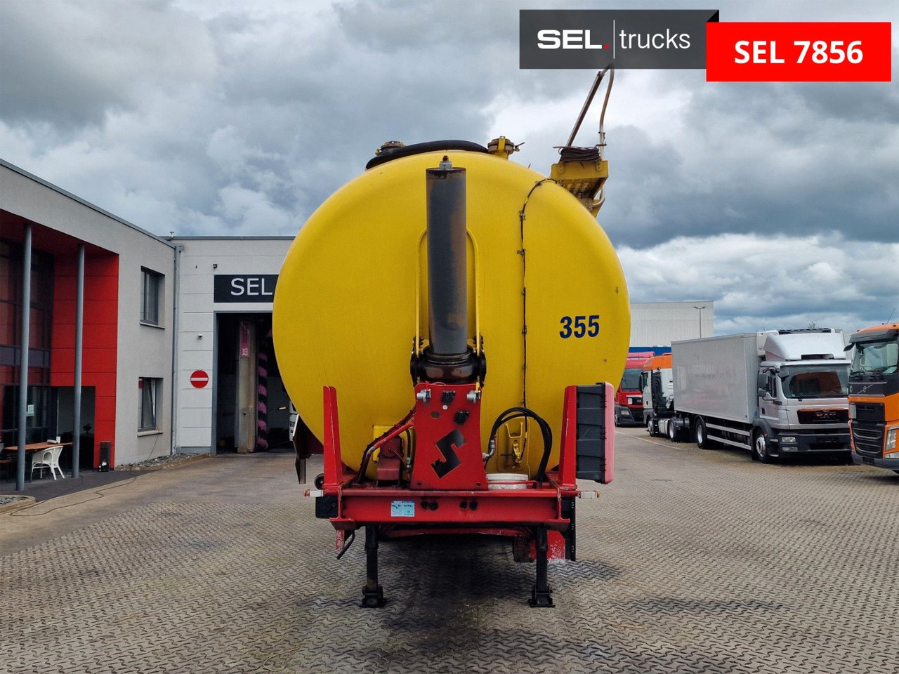 Spitzer SK2766 CAL GGVS / Kippsilo / 66m3 / ADR AT - Bulktrailer: bild 2 Spitzer SK2766 CAL GGVS / Kippsilo / 66m3 / ADR AT - Bulktrailer: bild 2