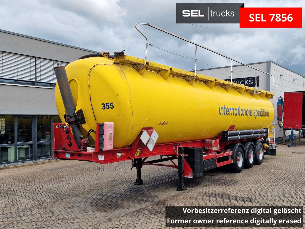 Spitzer SK2766 CAL GGVS / Kippsilo / 66m3 / ADR AT - Bulktrailer: bild 1 Spitzer SK2766 CAL GGVS / Kippsilo / 66m3 / ADR AT - Bulktrailer: bild 1