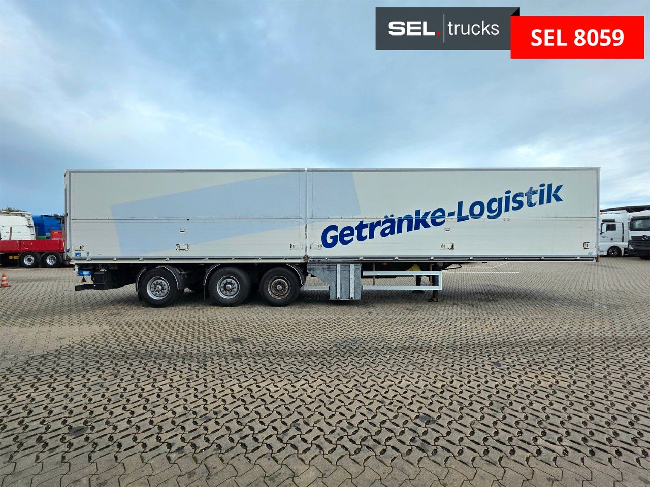 System Trailer PRSSL-24-1-TRI / Ldbw / Lenkachse - Dryckestransport semitrailer: bild 4 System Trailer PRSSL-24-1-TRI / Ldbw / Lenkachse - Dryckestransport semitrailer: bild 4