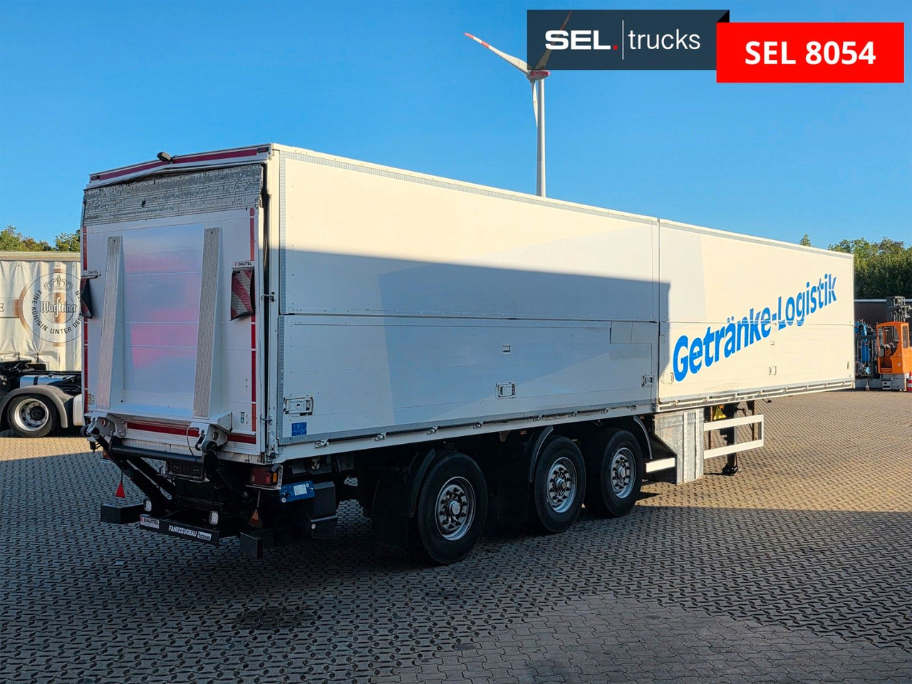 System Trailer PRSSL-24-1-TRI / Ldbw / Lenkachse - Dryckestransport semitrailer: bild 5 System Trailer PRSSL-24-1-TRI / Ldbw / Lenkachse - Dryckestransport semitrailer: bild 5