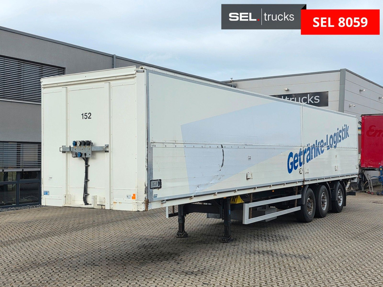System Trailer PRSSL-24-1-TRI / Ldbw / Lenkachse - Dryckestransport semitrailer: bild 1 System Trailer PRSSL-24-1-TRI / Ldbw / Lenkachse - Dryckestransport semitrailer: bild 1