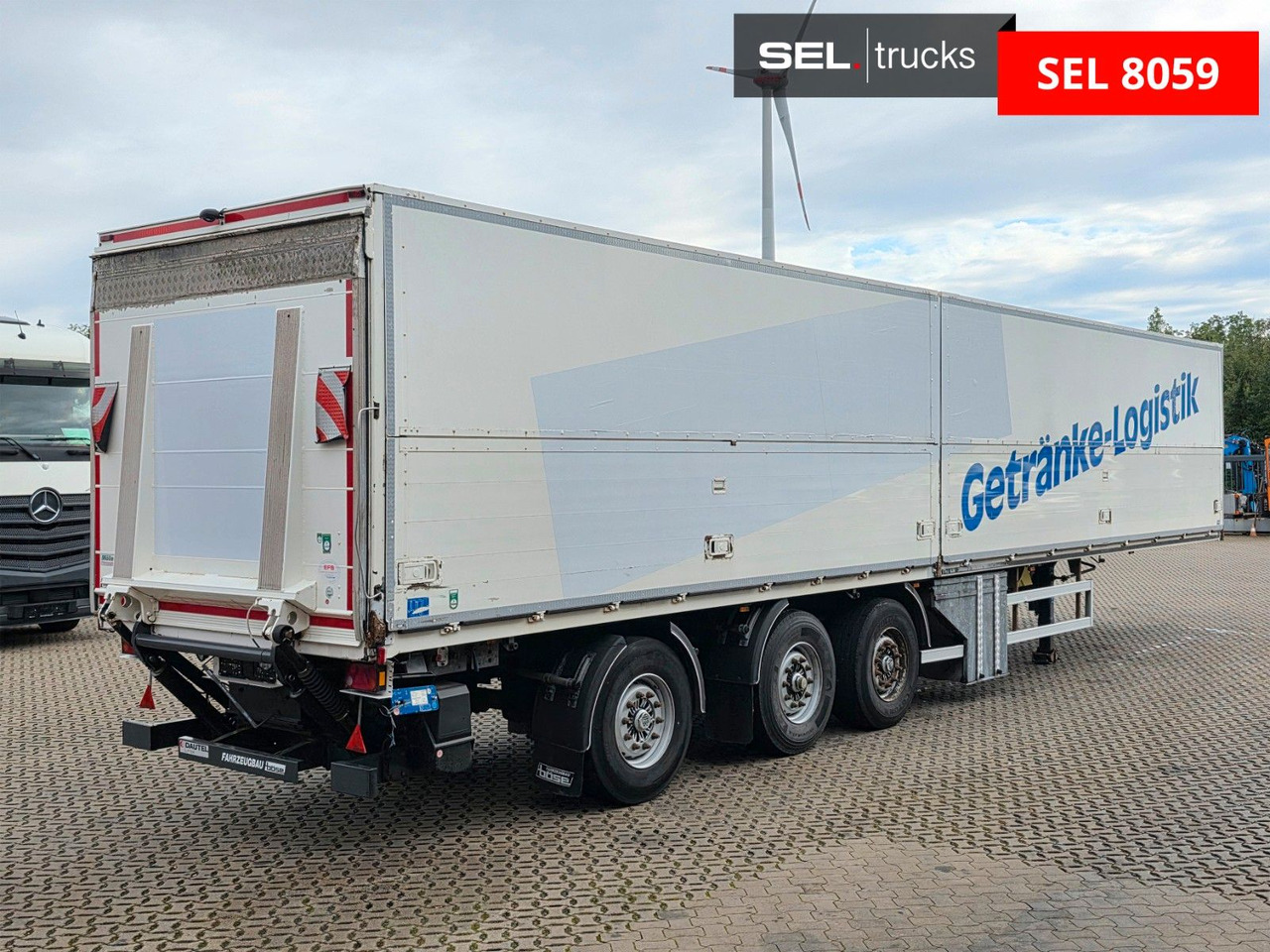 System Trailer PRSSL-24-1-TRI / Ldbw / Lenkachse - Dryckestransport semitrailer: bild 5 System Trailer PRSSL-24-1-TRI / Ldbw / Lenkachse - Dryckestransport semitrailer: bild 5