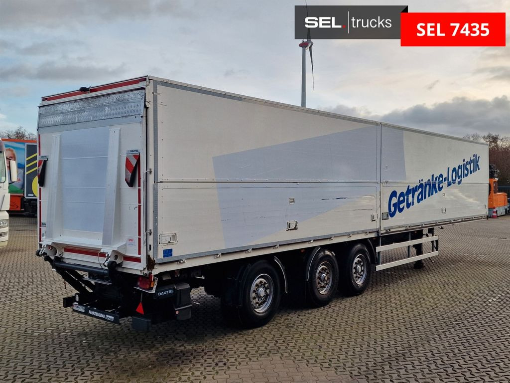 System Trailer PRSSL-24-1TRI / Ladebordwand - Dryckestransport semitrailer: bild 5 System Trailer PRSSL-24-1TRI / Ladebordwand - Dryckestransport semitrailer: bild 5