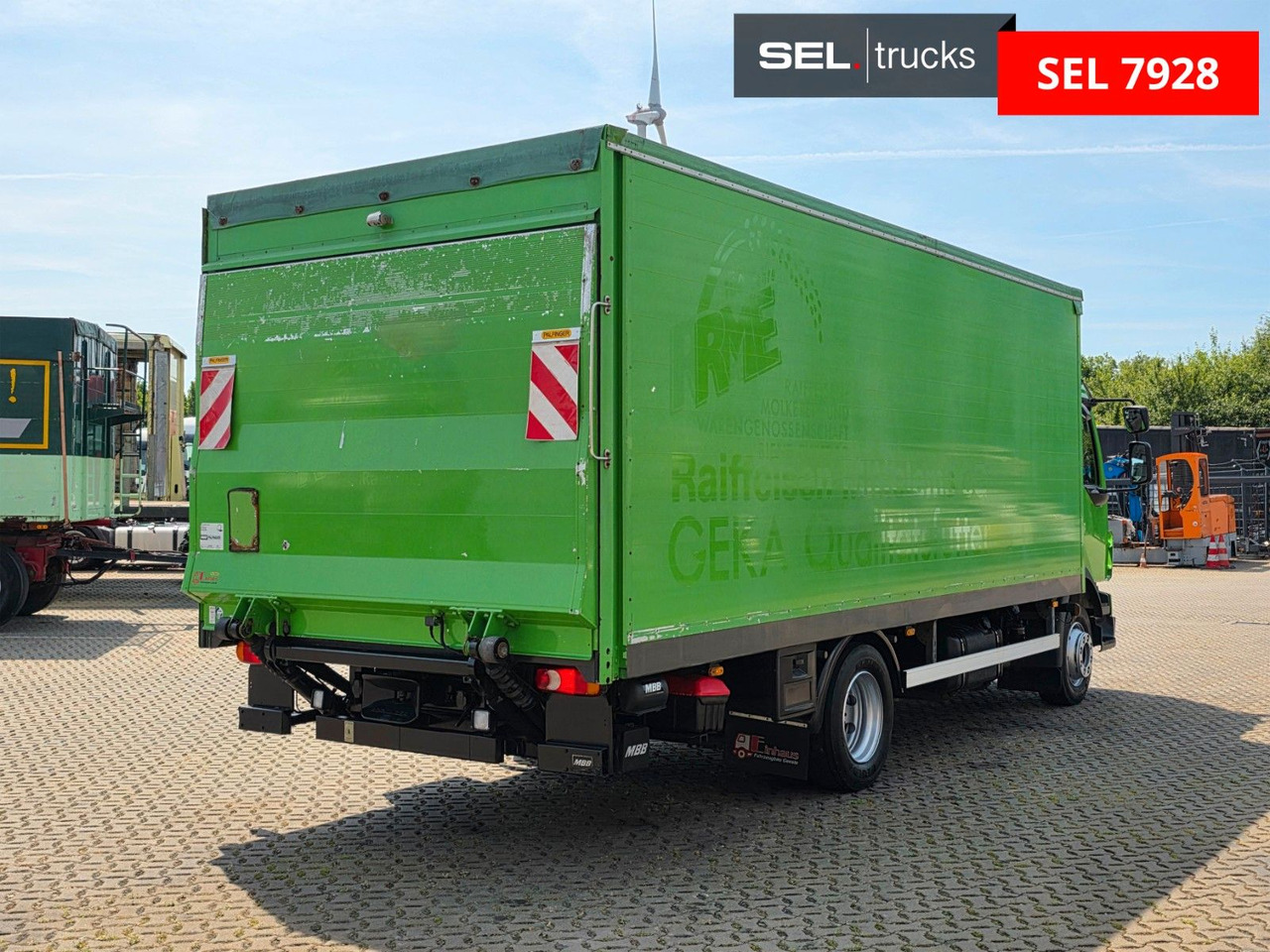 Volvo FL 240 - Kapellbil: bild 5 Volvo FL 240 - Kapellbil: bild 5
