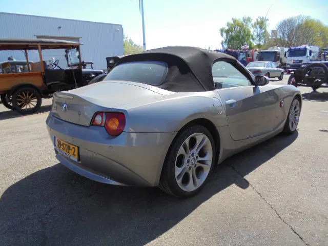 BMW Z4 ROADSTER 2.5 I - Personbil: bild 4 BMW Z4 ROADSTER 2.5 I - Personbil: bild 4