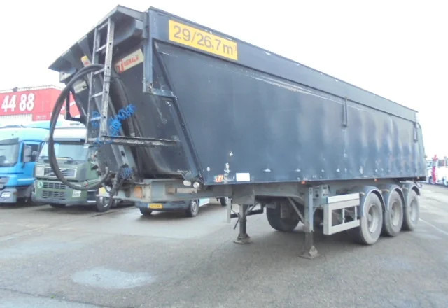 Benalu T39NLBEN - Tippbil semitrailer: bild 1 Benalu T39NLBEN - Tippbil semitrailer: bild 1