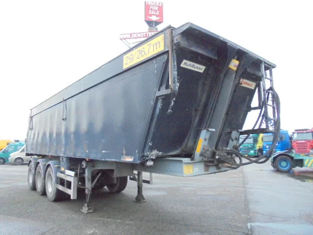 Benalu T39NLBEN - Tippbil semitrailer: bild 2 Benalu T39NLBEN - Tippbil semitrailer: bild 2