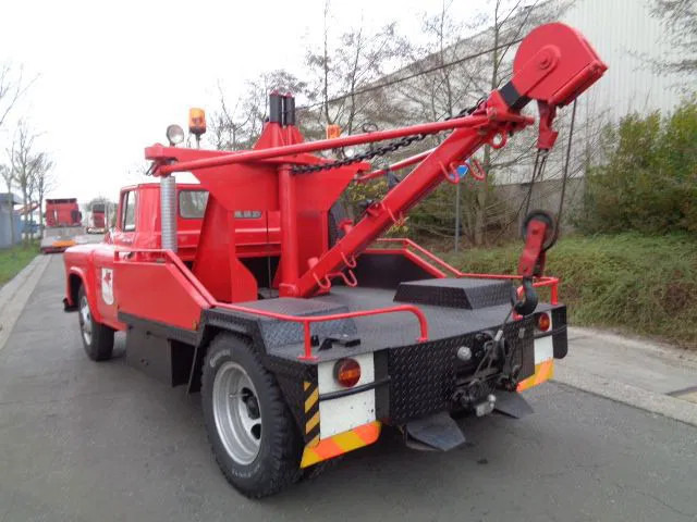 Bärgningsbil Chevrolet 4 TONNER: bild 7 Bärgningsbil Chevrolet 4 TONNER: bild 7