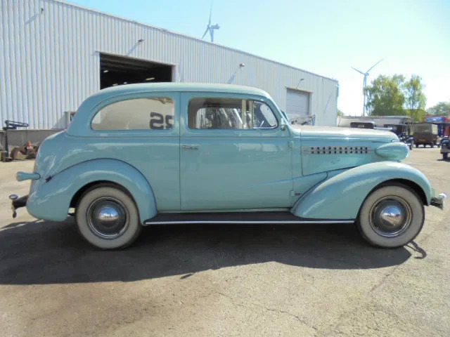 Chevrolet Master Master De Luxe - Sedan: bild 5 Chevrolet Master Master De Luxe - Sedan: bild 5