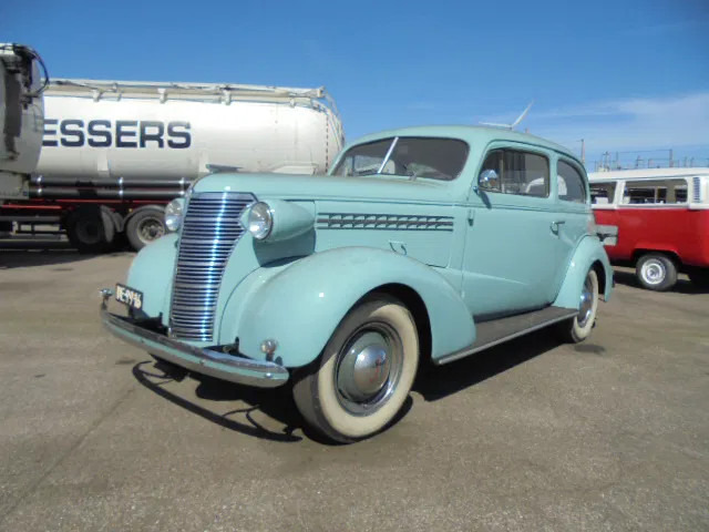 Chevrolet Master Master De Luxe - Sedan: bild 1 Chevrolet Master Master De Luxe - Sedan: bild 1