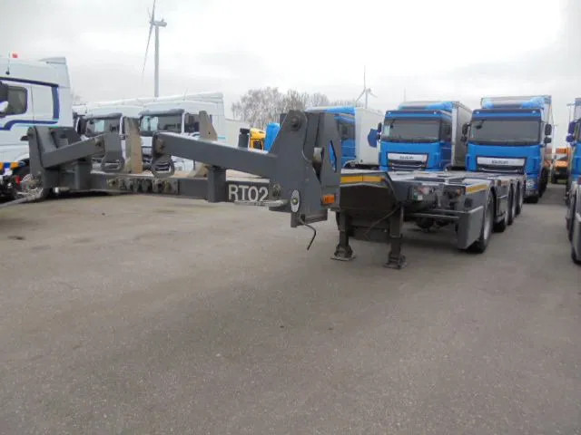 D-Tec CT-53-04D - Containerbil/ Växelflak semitrailer: bild 1 D-Tec CT-53-04D - Containerbil/ Växelflak semitrailer: bild 1