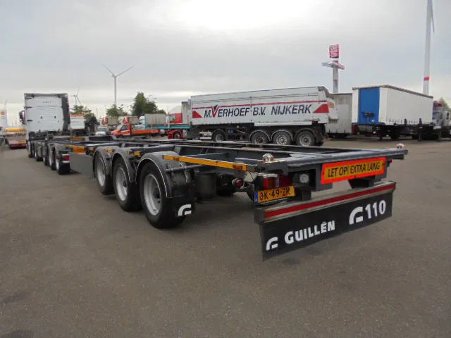 D-Tec DOLLY + TRAILER LZV - Containerbil/ Växelflak semitrailer: bild 4 D-Tec DOLLY + TRAILER LZV - Containerbil/ Växelflak semitrailer: bild 4