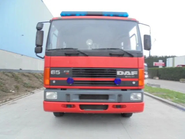 DAF 65.210 - Släck/ Räddningsvagn: bild 2 DAF 65.210 - Släck/ Räddningsvagn: bild 2