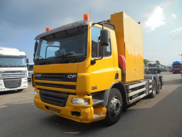 DAF 75.240 75 240 6X2 - Sopbil: bild 1 DAF 75.240 75 240 6X2 - Sopbil: bild 1