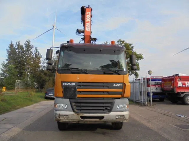 DAF 85.360 8X4 - Lastbil med kabelsystem, Kranbil: bild 2 DAF 85.360 8X4 - Lastbil med kabelsystem, Kranbil: bild 2