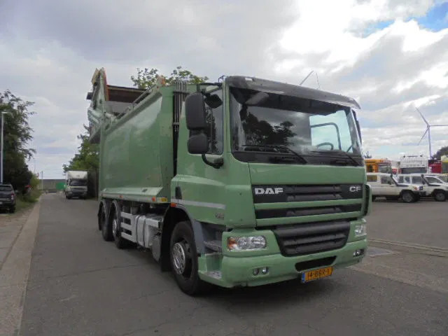 DAF CF 250 6X2 - Sopbil: bild 3 DAF CF 250 6X2 - Sopbil: bild 3