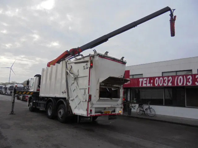 DAF CF 290 6X2 - Sopbil: bild 4 DAF CF 290 6X2 - Sopbil: bild 4