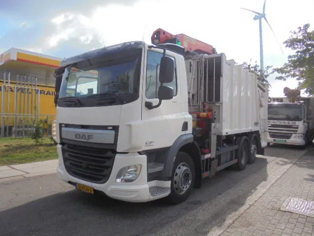DAF CF 290 6X2 NL TRUCK - Sopbil: bild 1 DAF CF 290 6X2 NL TRUCK - Sopbil: bild 1