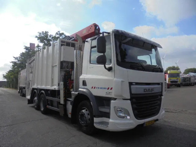 DAF CF 290 6X2 NL TRUCK - Sopbil: bild 3 DAF CF 290 6X2 NL TRUCK - Sopbil: bild 3