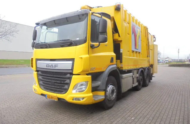 DAF CF 290 NL TRUCK APK 06-26 - Sopbil: bild 1 DAF CF 290 NL TRUCK APK 06-26 - Sopbil: bild 1