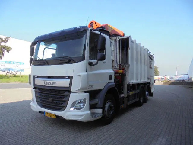 DAF CF 290 NL TRUCK - Sopbil: bild 1 DAF CF 290 NL TRUCK - Sopbil: bild 1