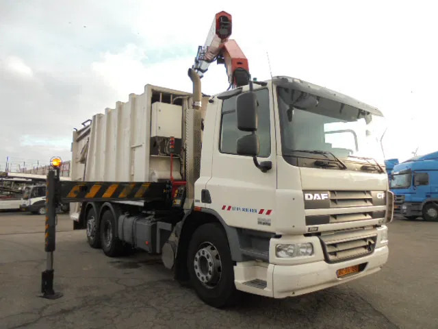 DAF CF 75.250 6X2 EEV - Sopbil: bild 2 DAF CF 75.250 6X2 EEV - Sopbil: bild 2