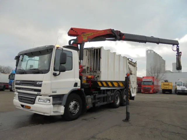 DAF CF 75.250 6X2 EEV NL TRUCK - Kranbil: bild 1 DAF CF 75.250 6X2 EEV NL TRUCK - Kranbil: bild 1
