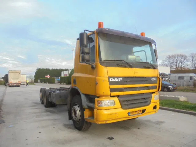 DAF CF 75.250 6X2 NL TRUCK - Chassi lastbil: bild 3 DAF CF 75.250 6X2 NL TRUCK - Chassi lastbil: bild 3