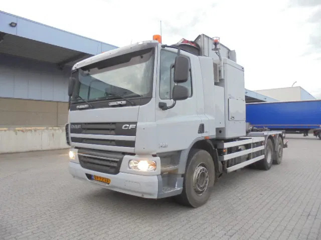 DAF CF 75 250 NL TRUCK - Sopbil: bild 1 DAF CF 75 250 NL TRUCK - Sopbil: bild 1