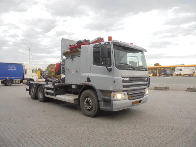 DAF CF 75 250 NL TRUCK - Sopbil: bild 3 DAF CF 75 250 NL TRUCK - Sopbil: bild 3
